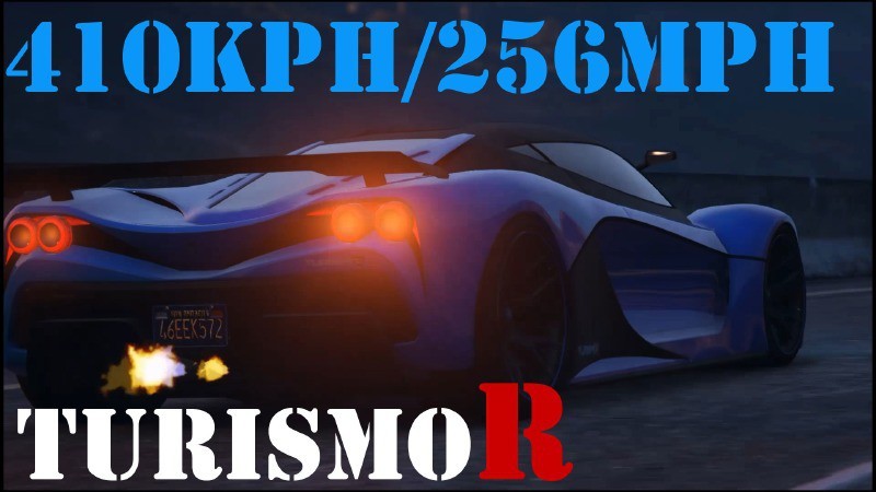 Turismo R 410kph/256mph Handling