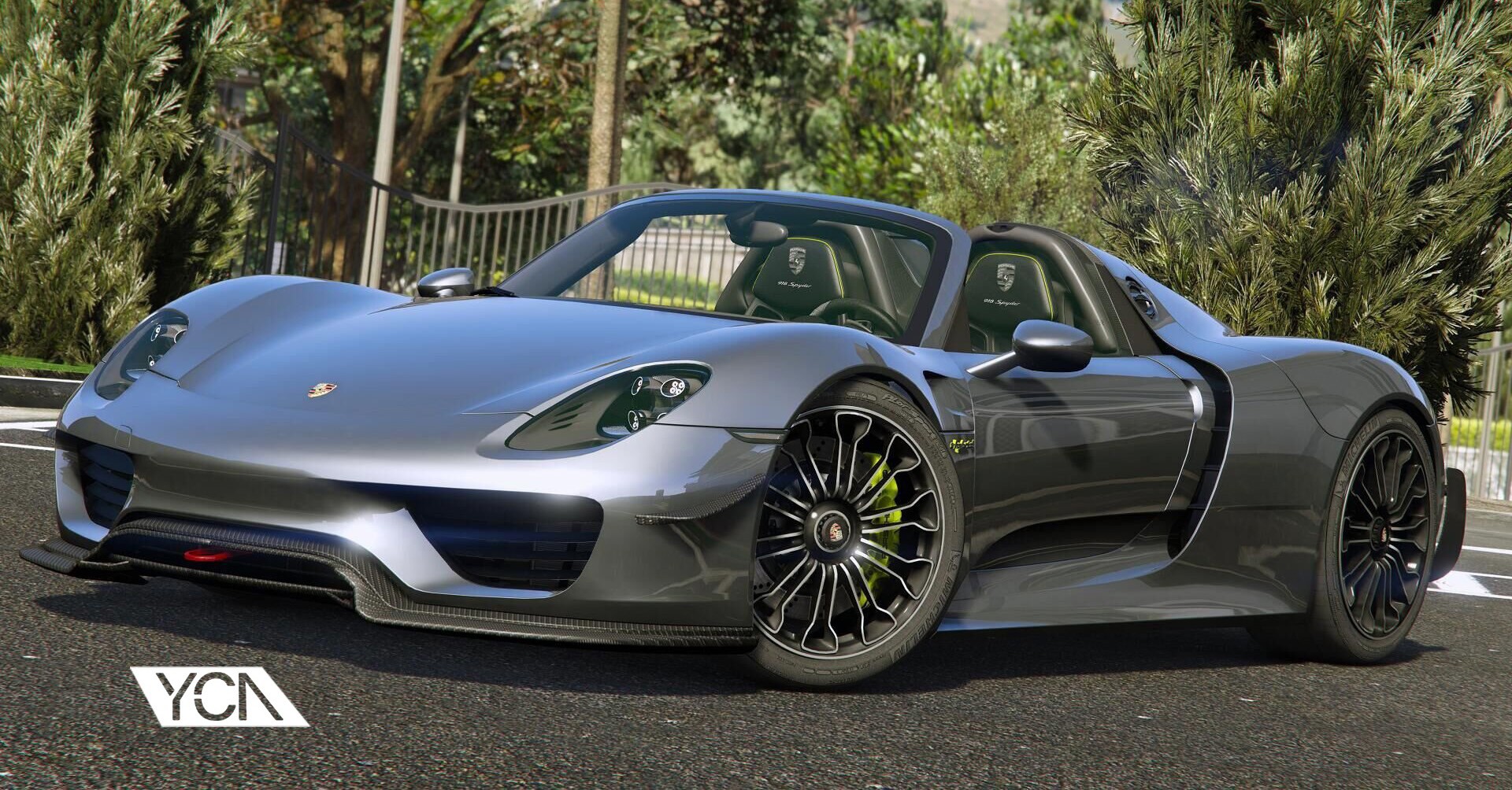 Porsche 918 Spyder 2015 & Weissach Kit