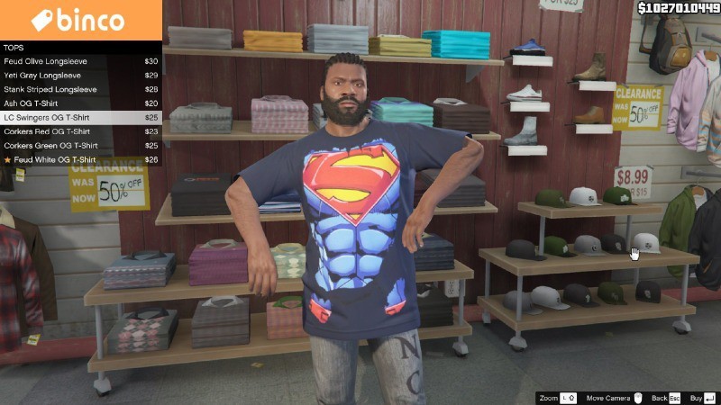 Super Hero Torn T-Shirts