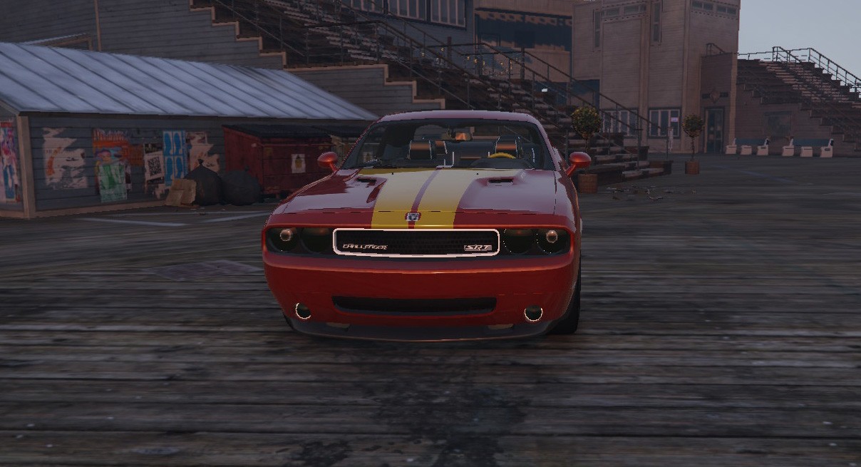 2009 Dodge Challenger SRT8