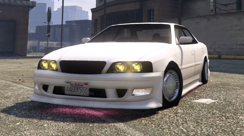 1999 Toyota Chaser