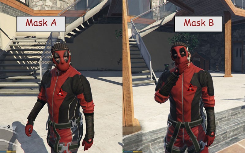 Gta 5 deadpool outfit shop