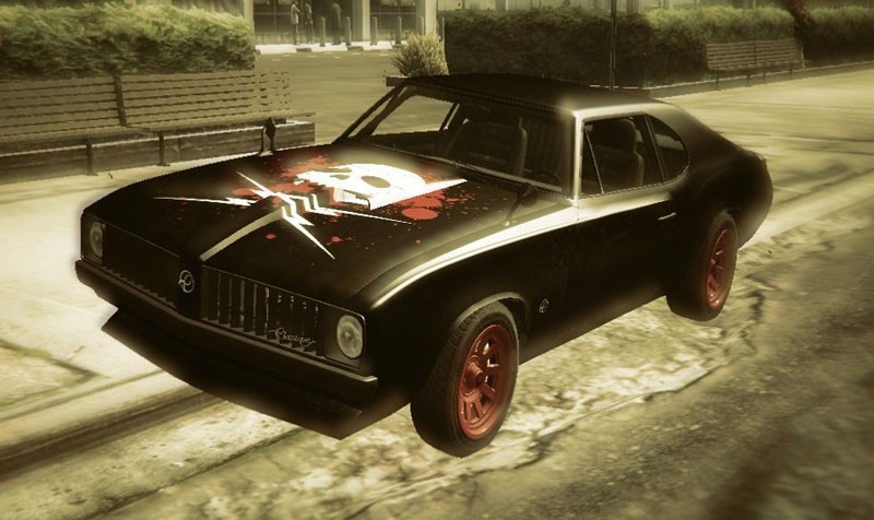 Death Proof Stallion