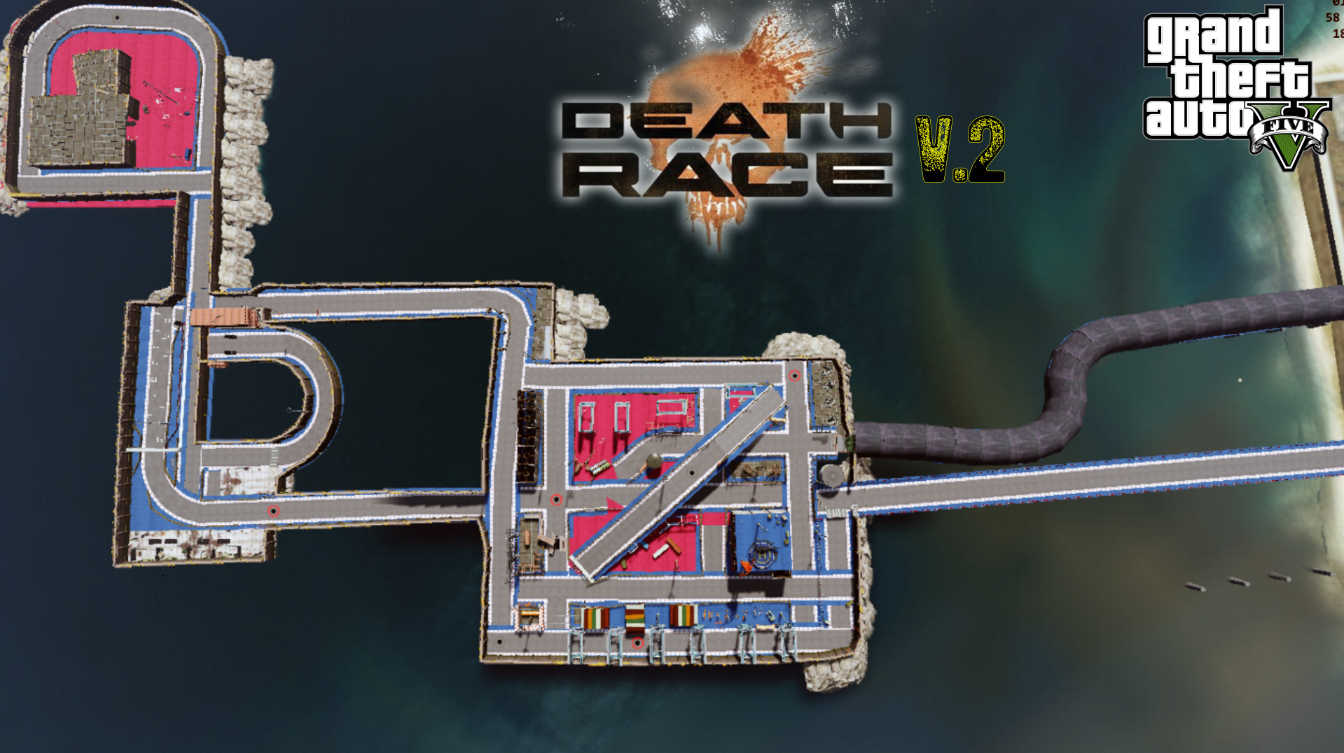 Map Death Race #2