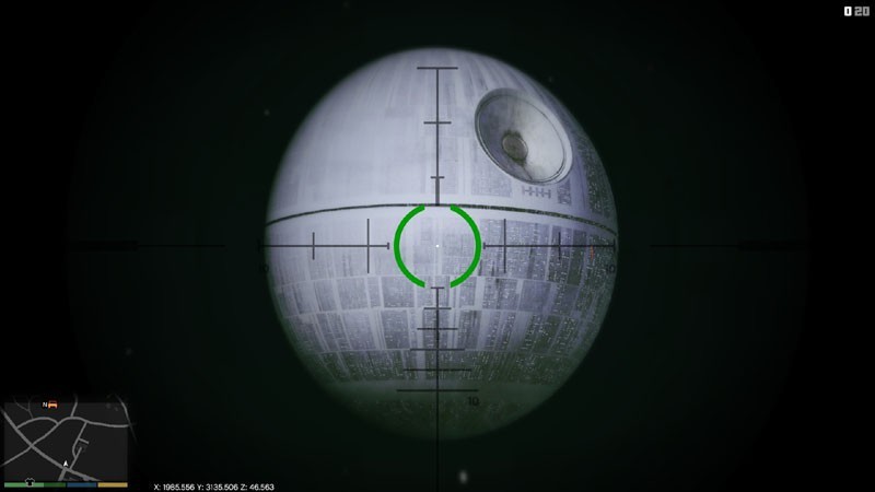 DeathStar Moon