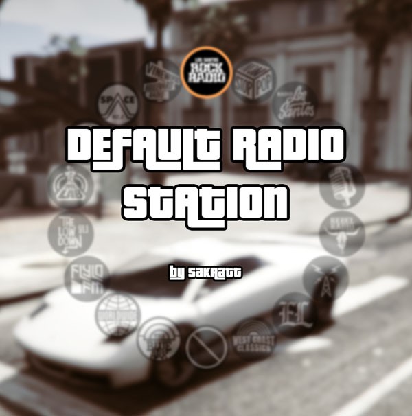 Default Radio Station