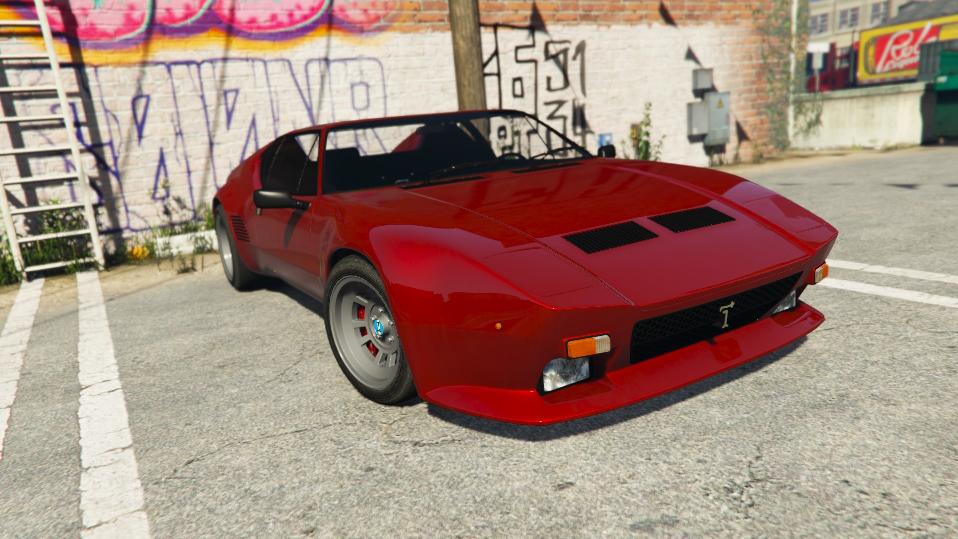 De Tomaso Pantera GTS