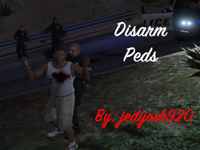 Disarm Peds