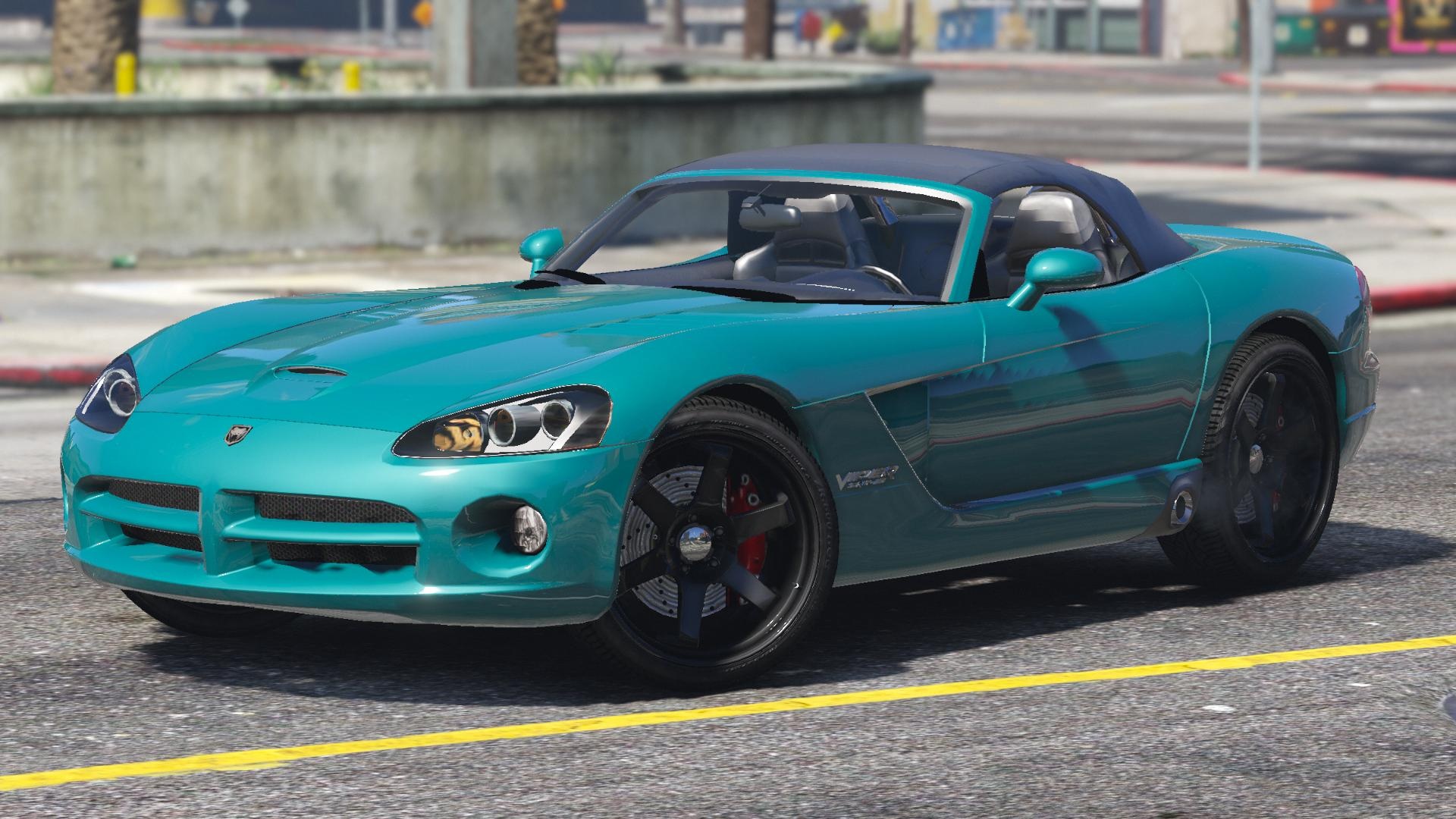 Dodge Viper SRT-10 Cabrio