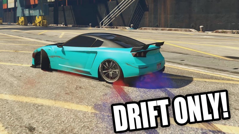 Drift Mod - Choose Any Car!