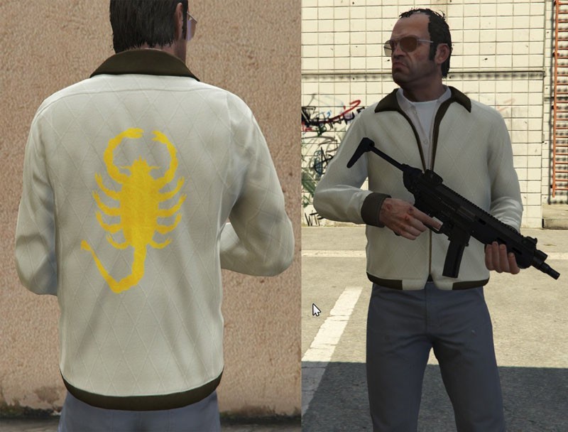 Drive Jacket for Trevor