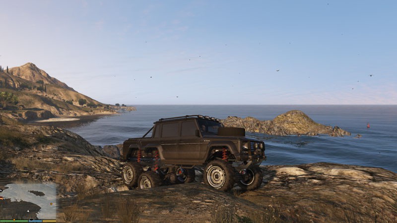 Dubsta 6x6 Off-Road Multiple Options