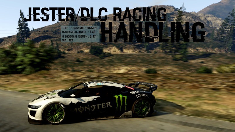 Jester2 Racing Handling