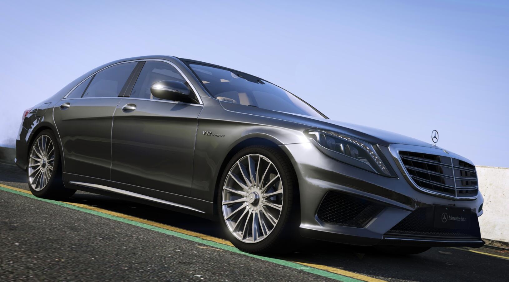 Mercedes-Benz S65 AMG W222 2014