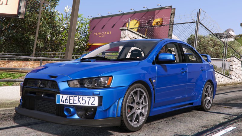 Mitsubishi Lancer Evolution X FQ-400