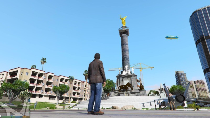 Angel of Independence Monument