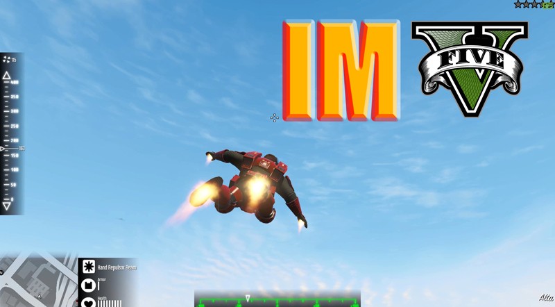 IronmanV Mod GTA 5