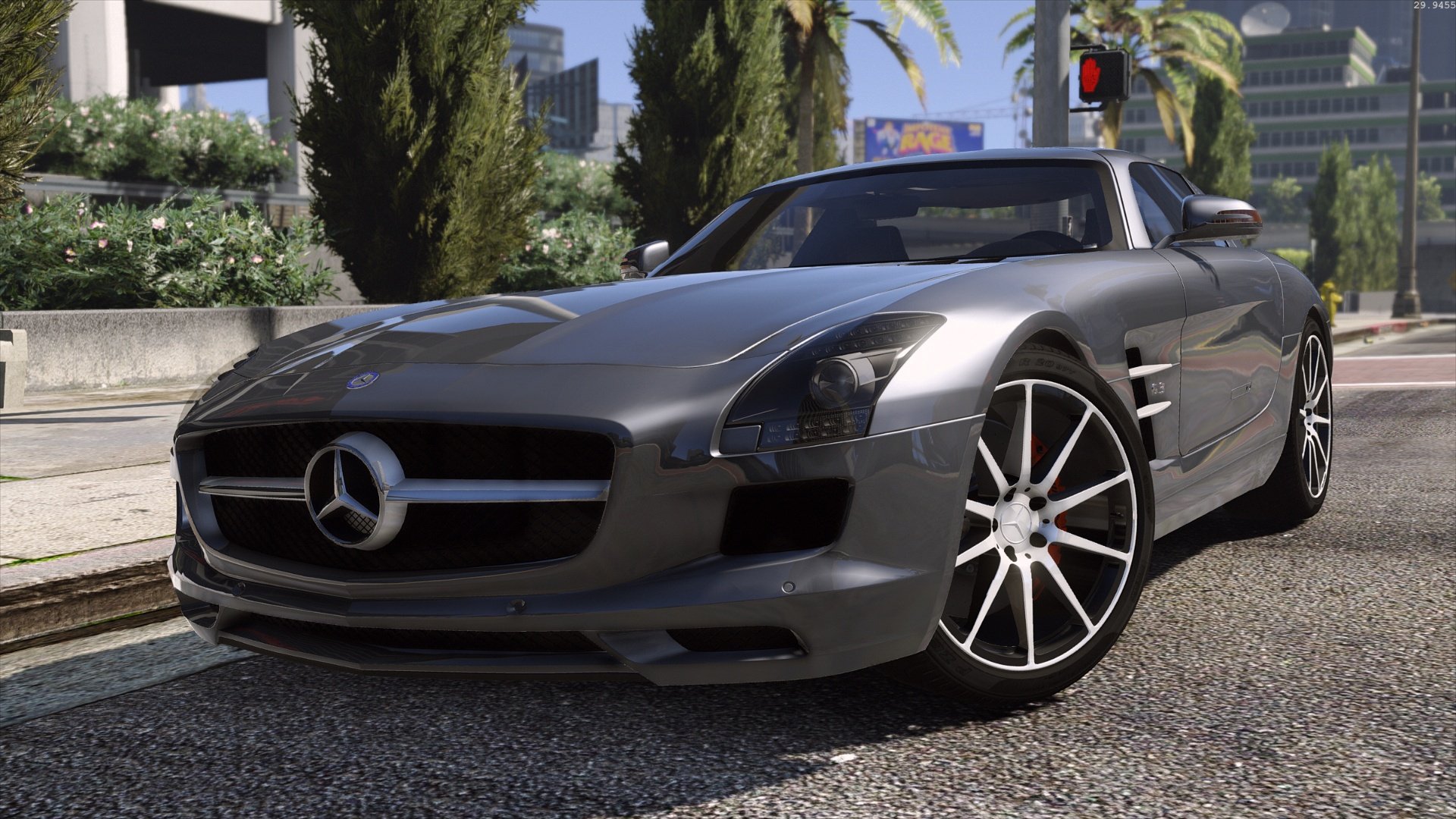 Mercedes SLS AMG