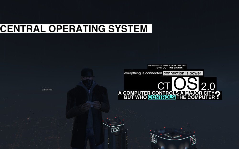 ctOS V (Watch Dogs Hack Mod)