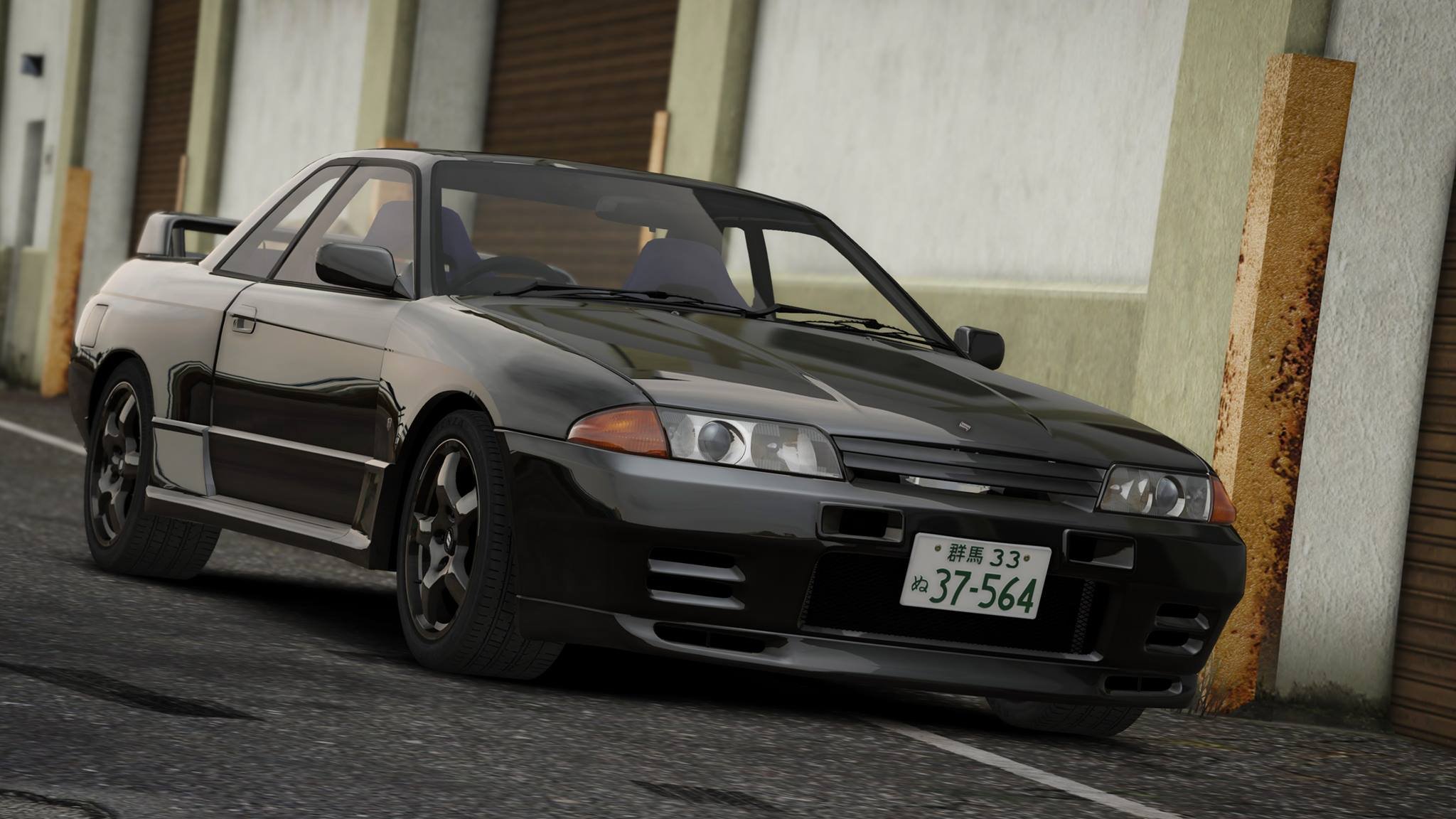 Nissan Skyline GT-R (BNR32)