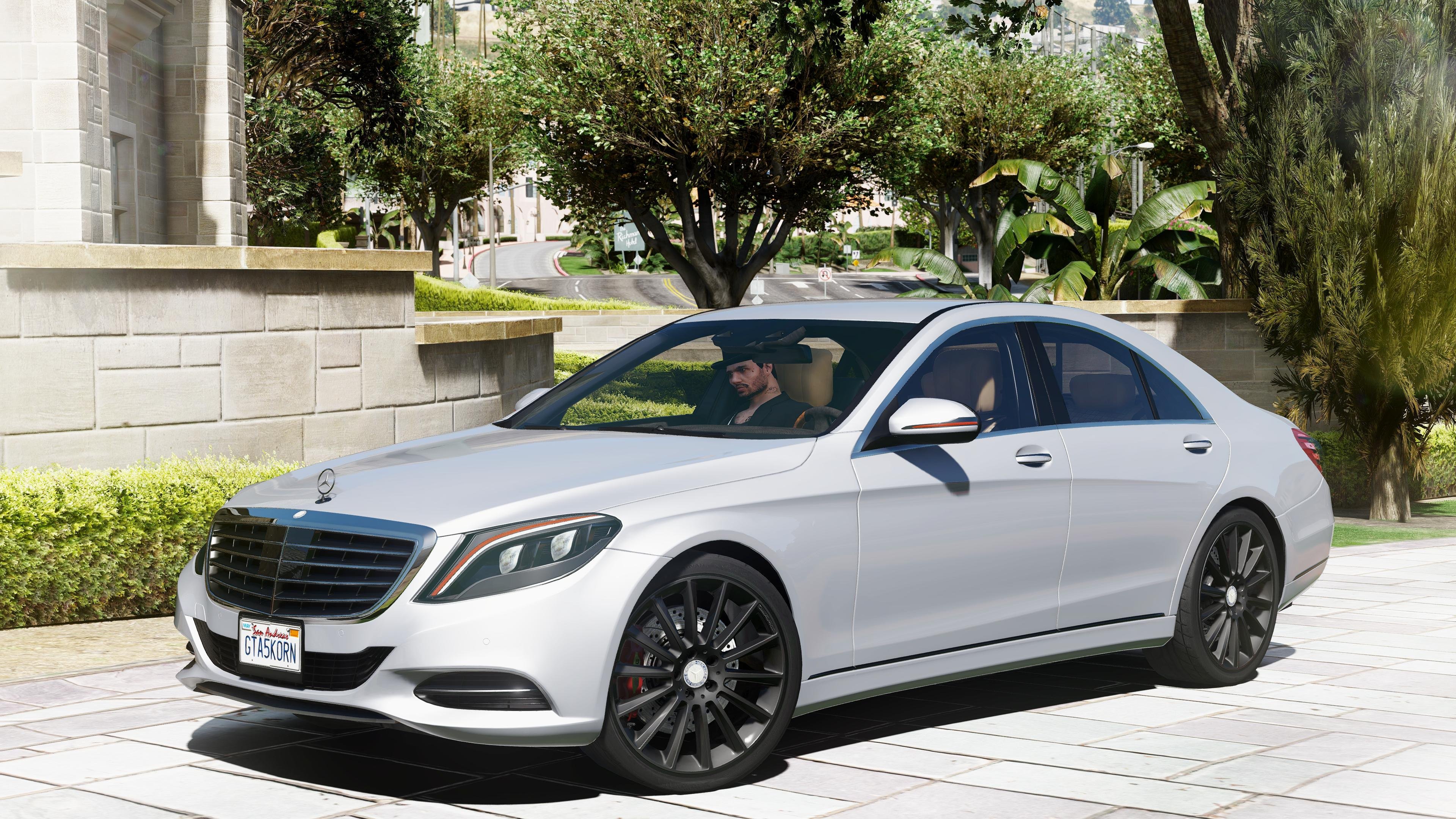 Mercedes-Benz S500 W222 - Véhicules - Téléchargements GTA 5