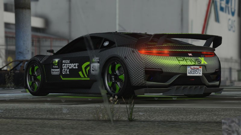 Nvidia Dinka Car