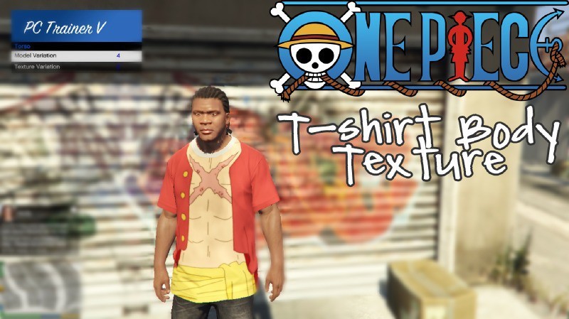 Luffy Body T-Shirt (Timeskip)