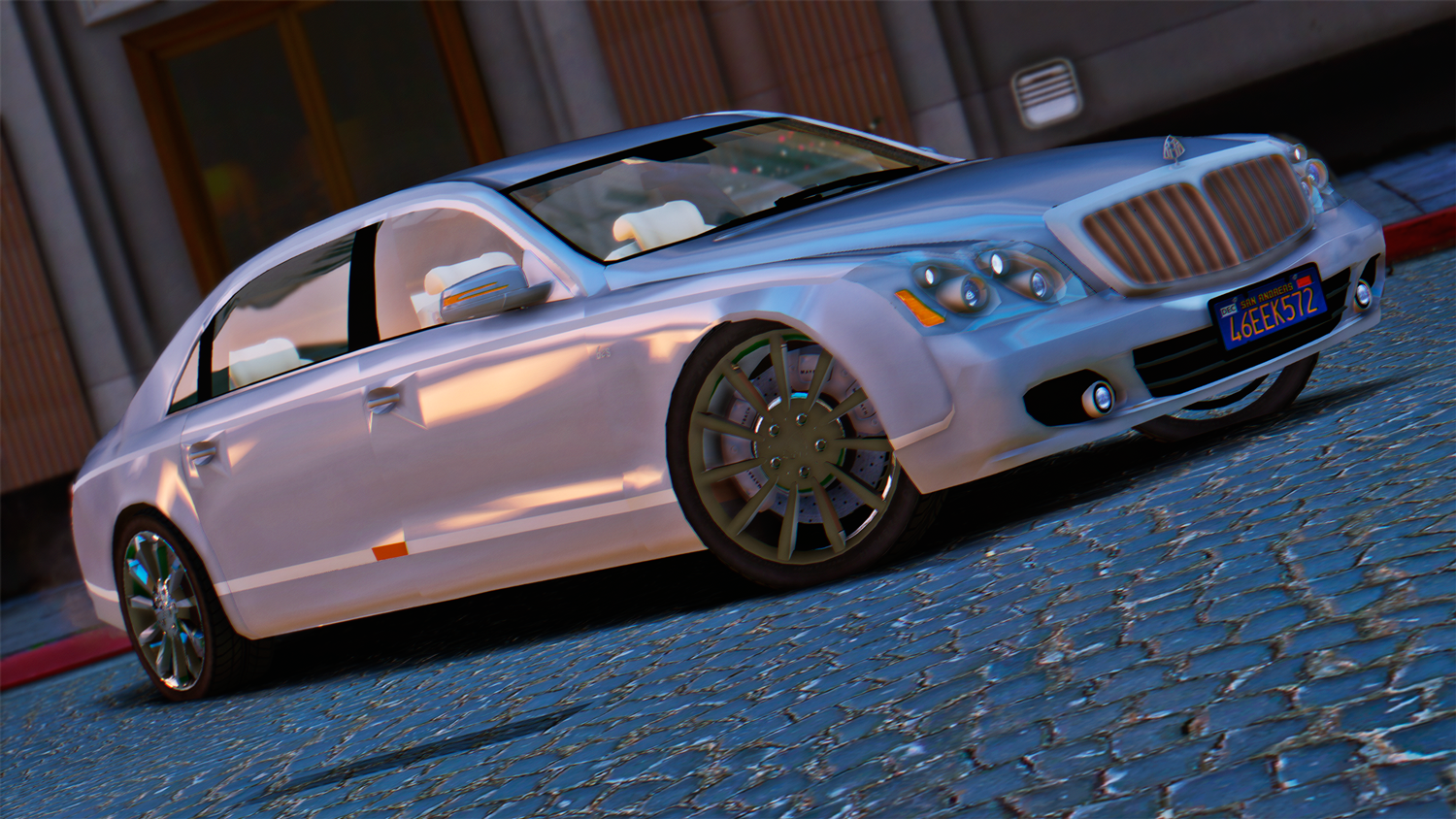 Maybach 62 S 2009