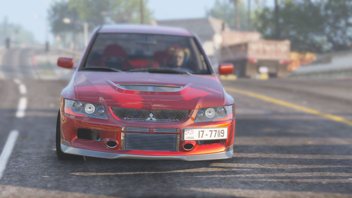 Mitsubishi Lancer Evolution IX FQ-360