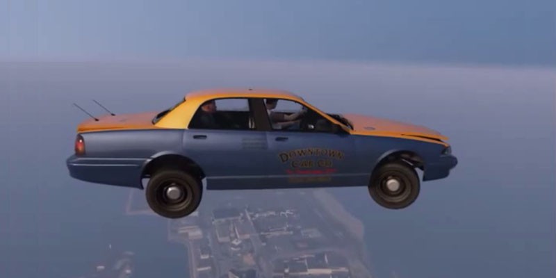 Ethan's Vehicle Jumping