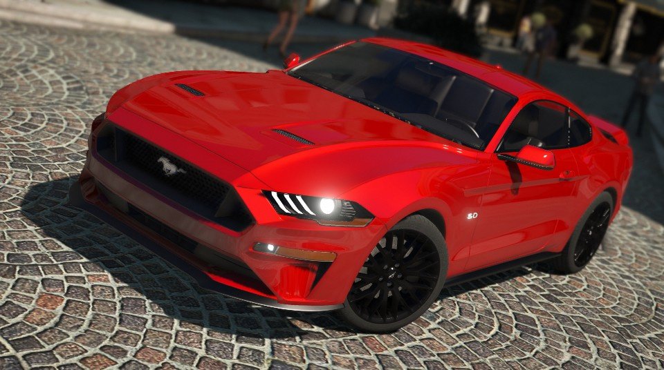 Ford Mustang GT 2018