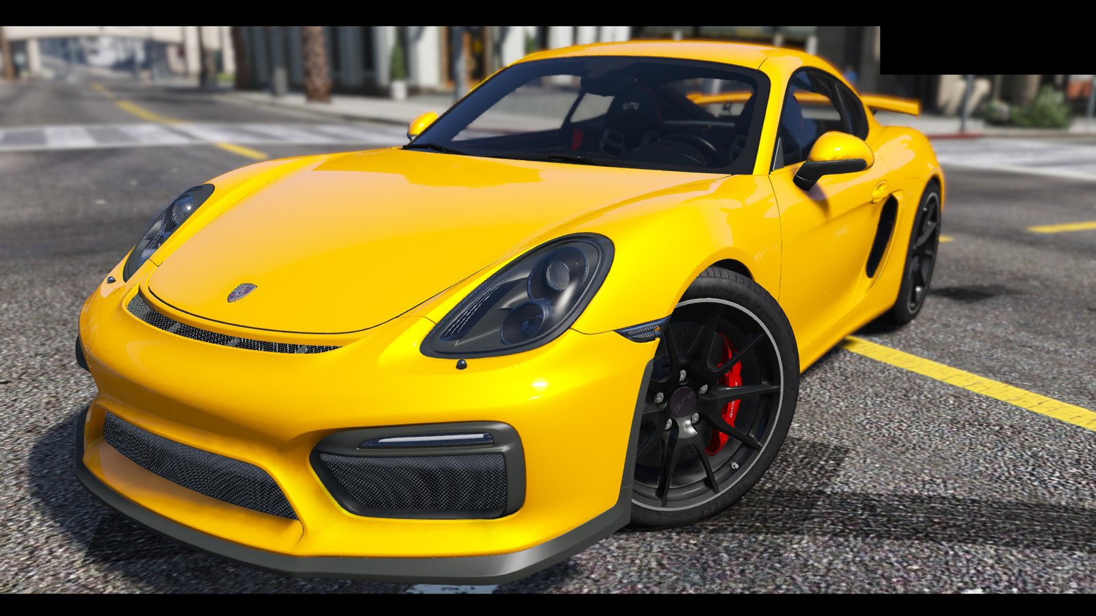 2016 Porsche Cayman GT4