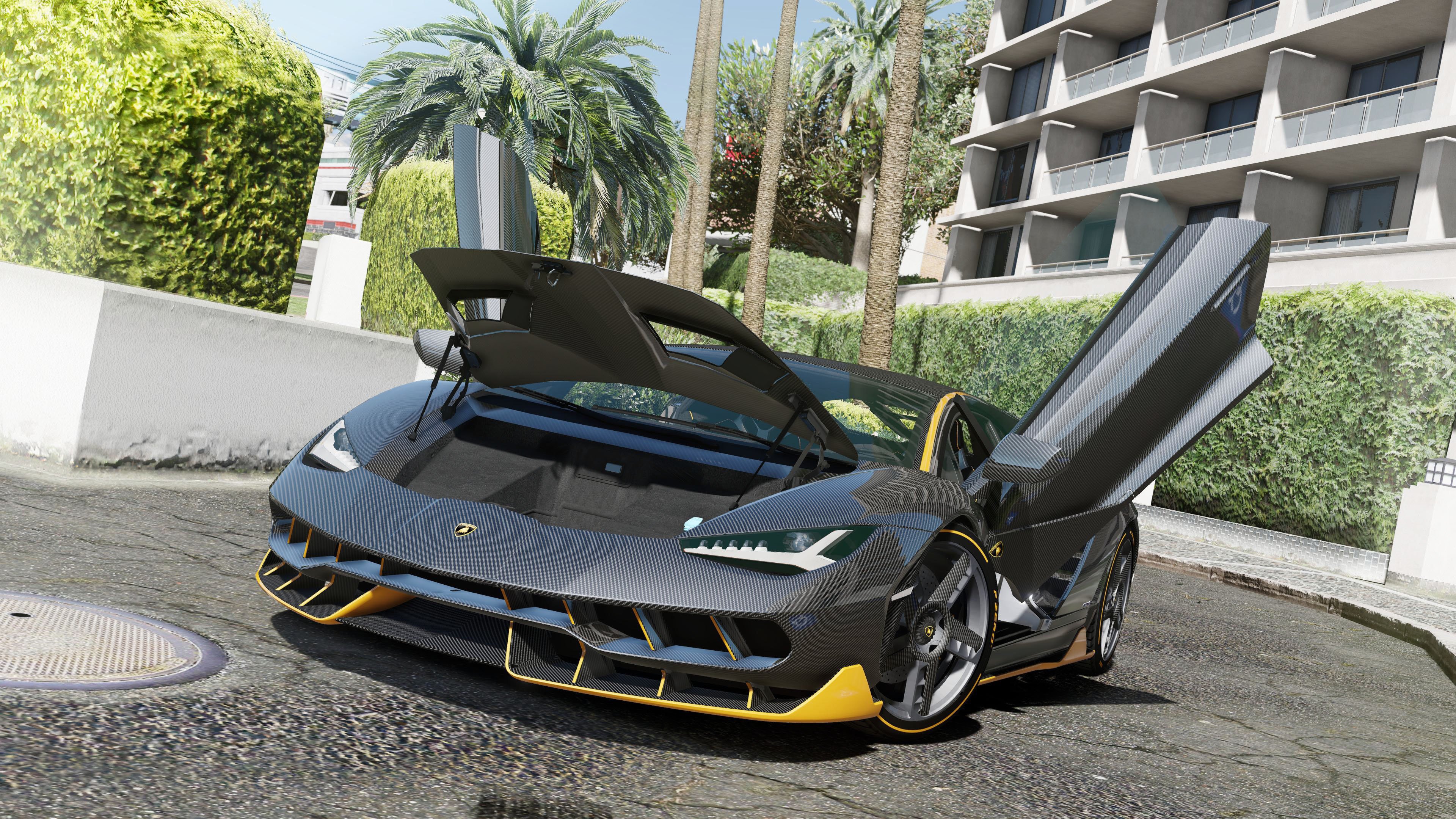 Lamborghini Centenario LP 770-4 2017