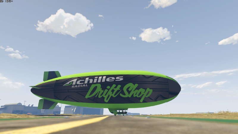 Blimp Achilles Radial Texture