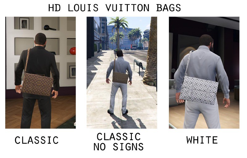 HD Louis Vuitton Bag for Michael