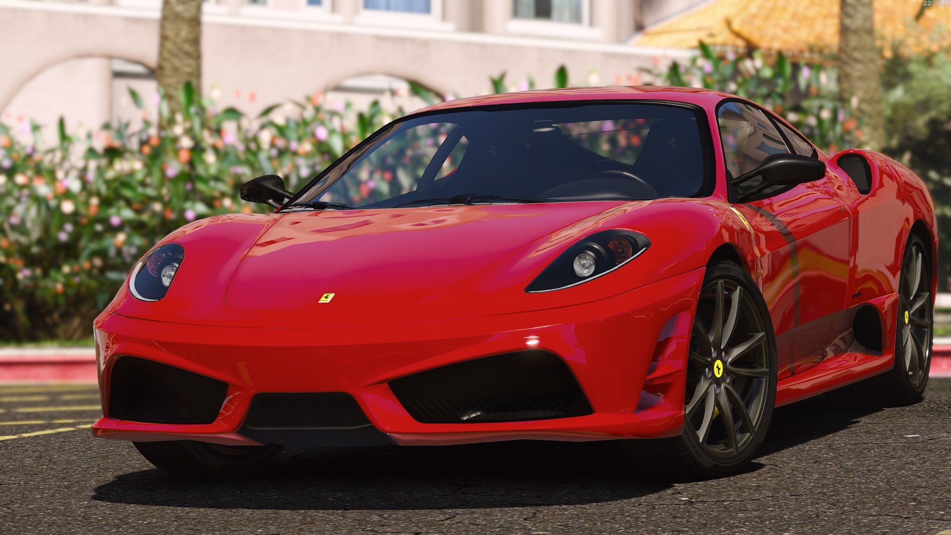 Ferrari F430 Scuderia - Véhicules - Téléchargements GTA 5