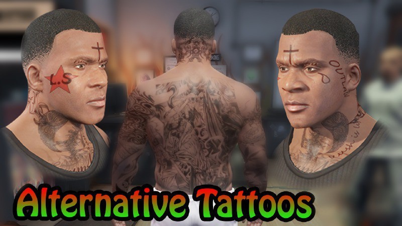 Alternative Tattoos + Face Tattoos