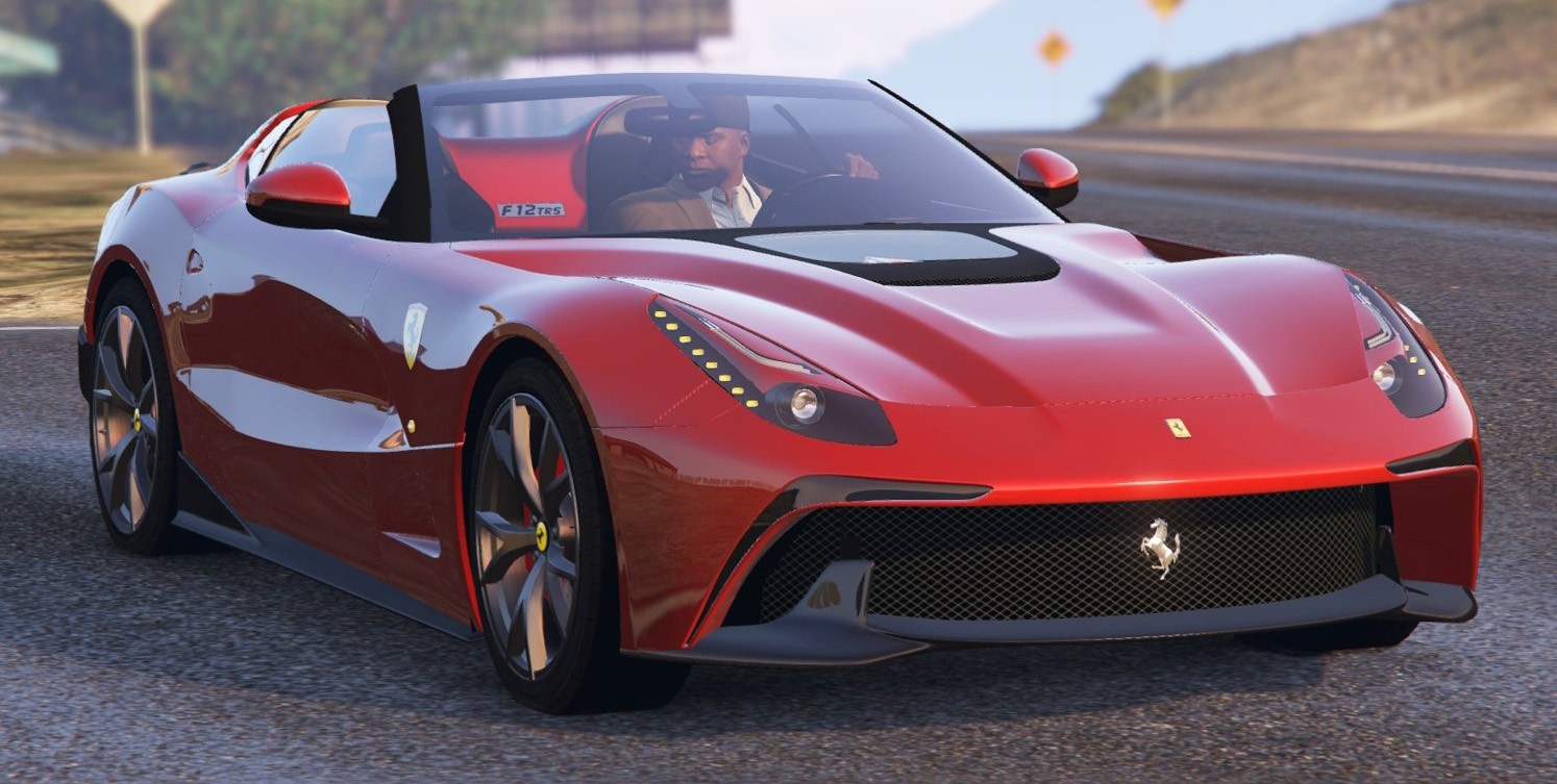 Ferrari F12 TRS Roadster