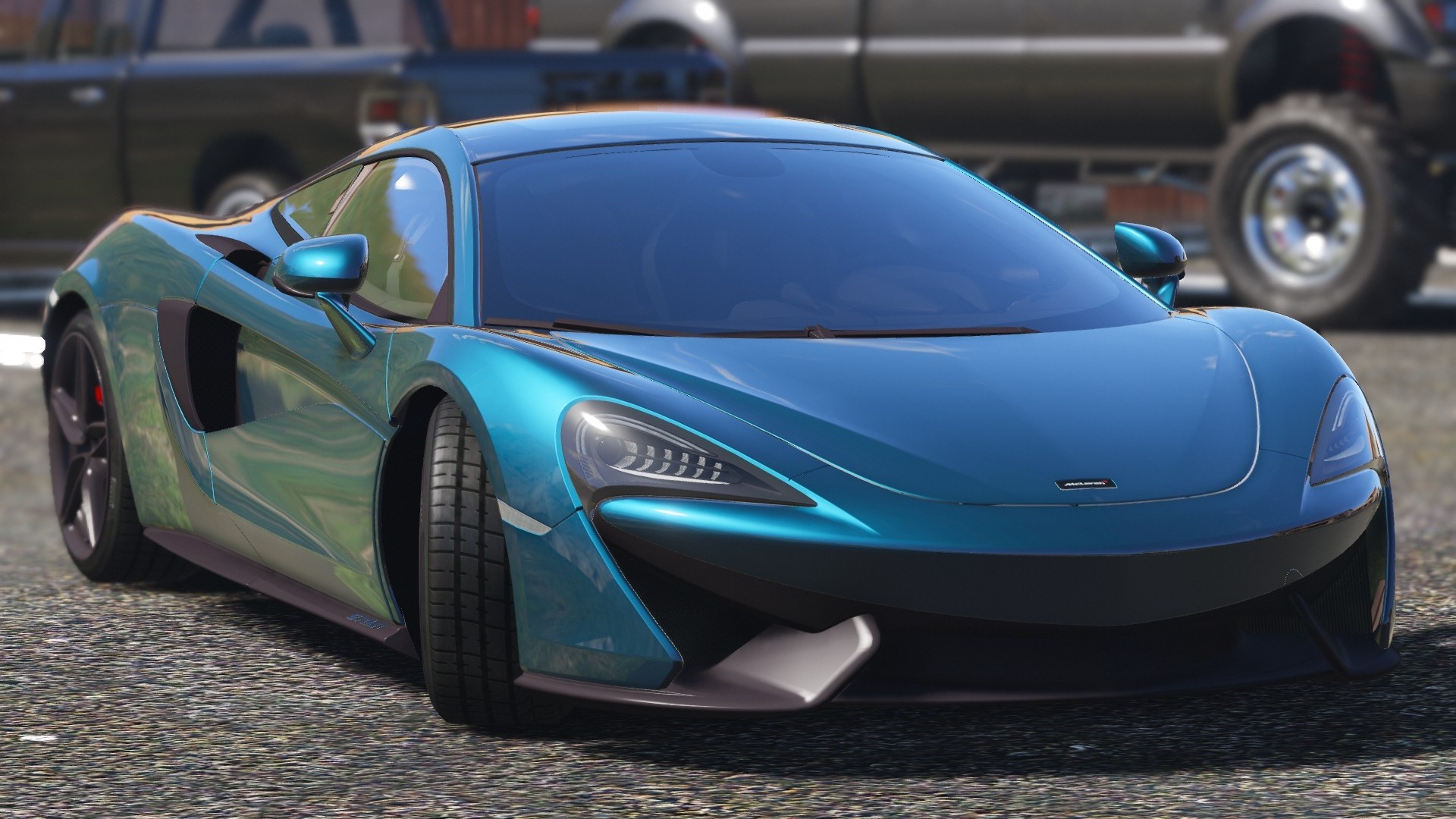 McLaren 570GT 2017