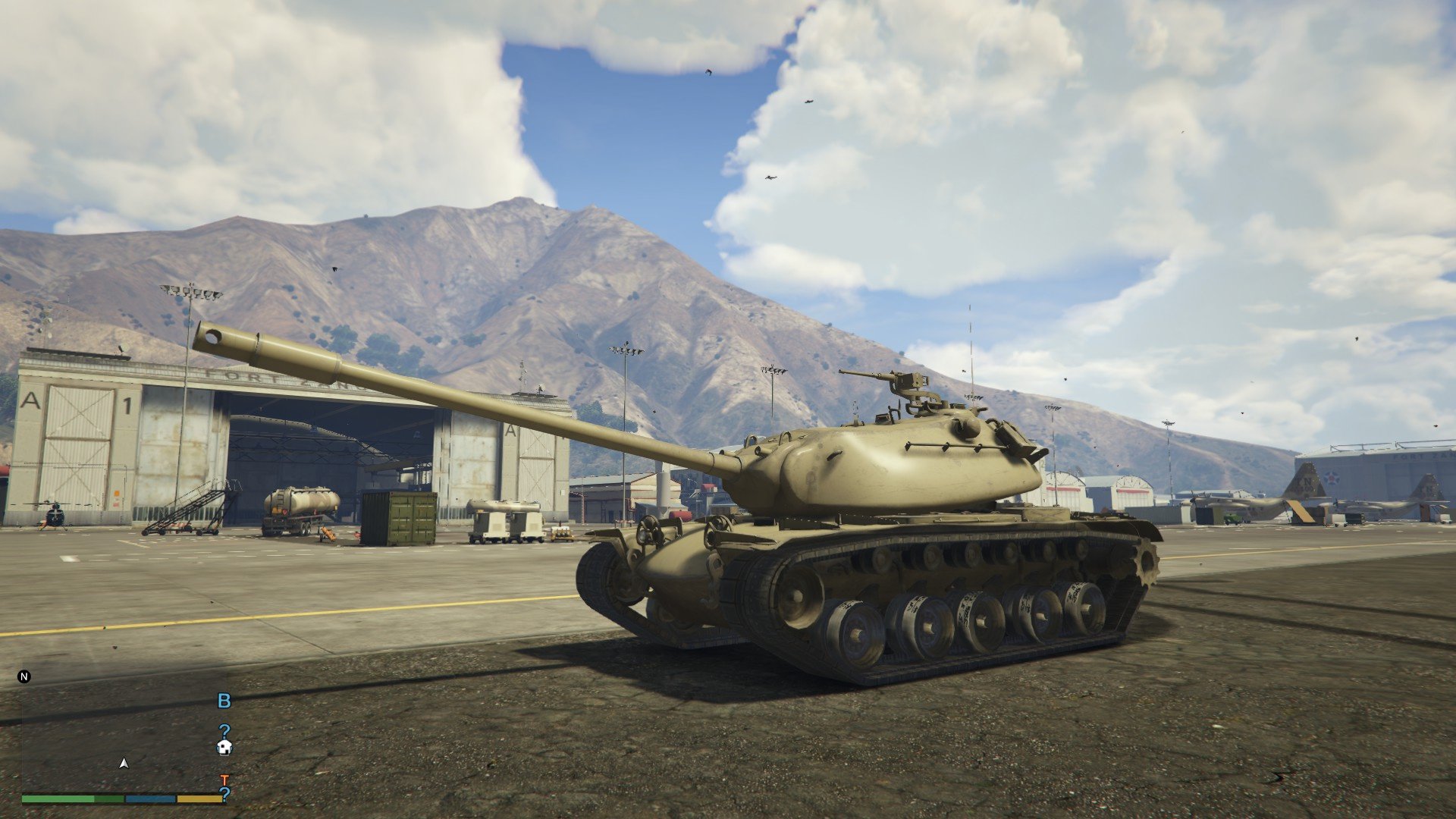 M103 Tank