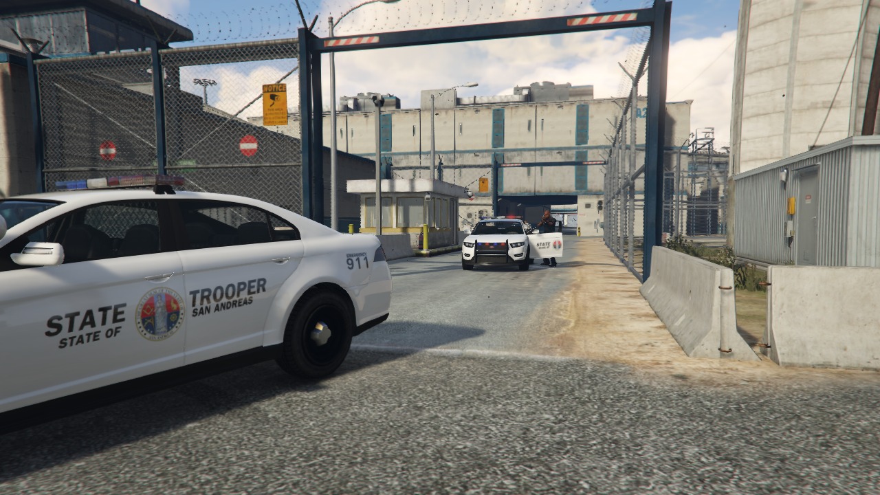 San Andreas State Troopers