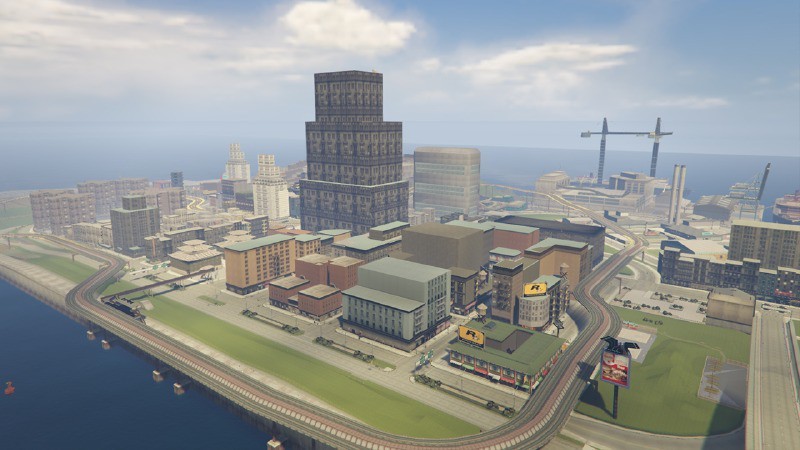 GTA 5 : Liberty City (Portland)