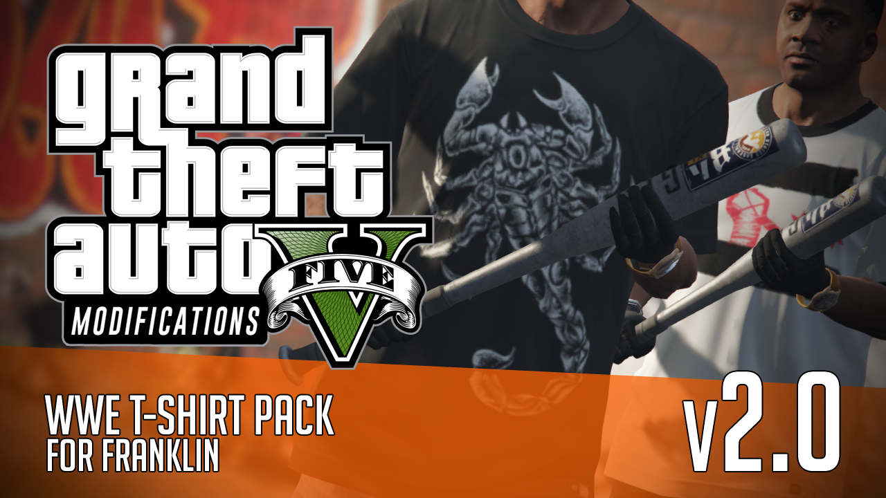 WWE T-Shirt Pack for Franklin