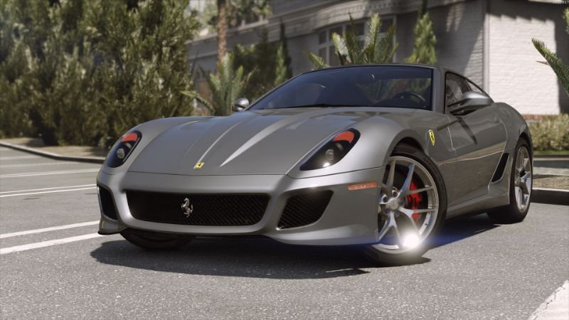 Ferrari 599 GTO