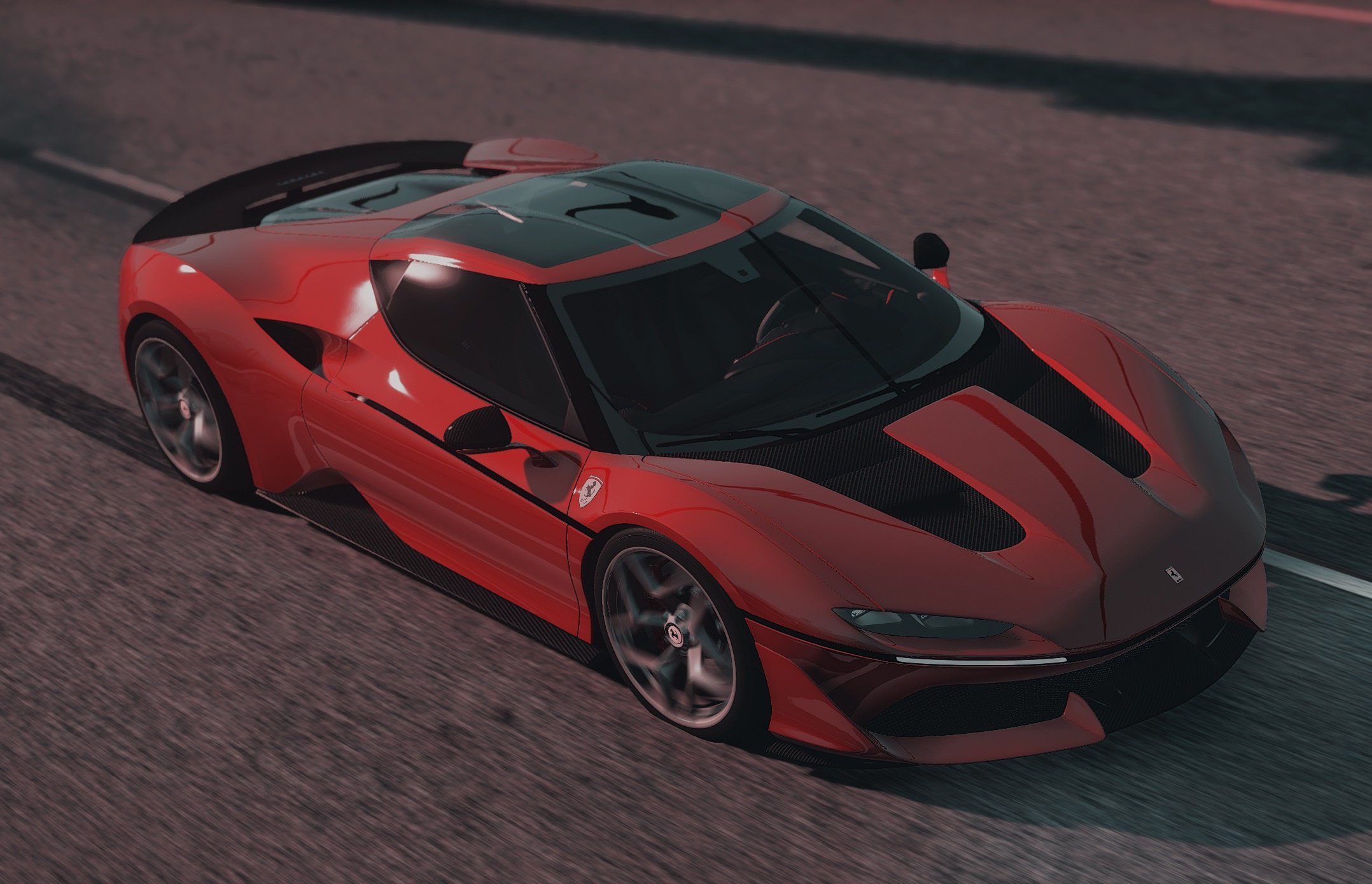 Ferrari J50 2017