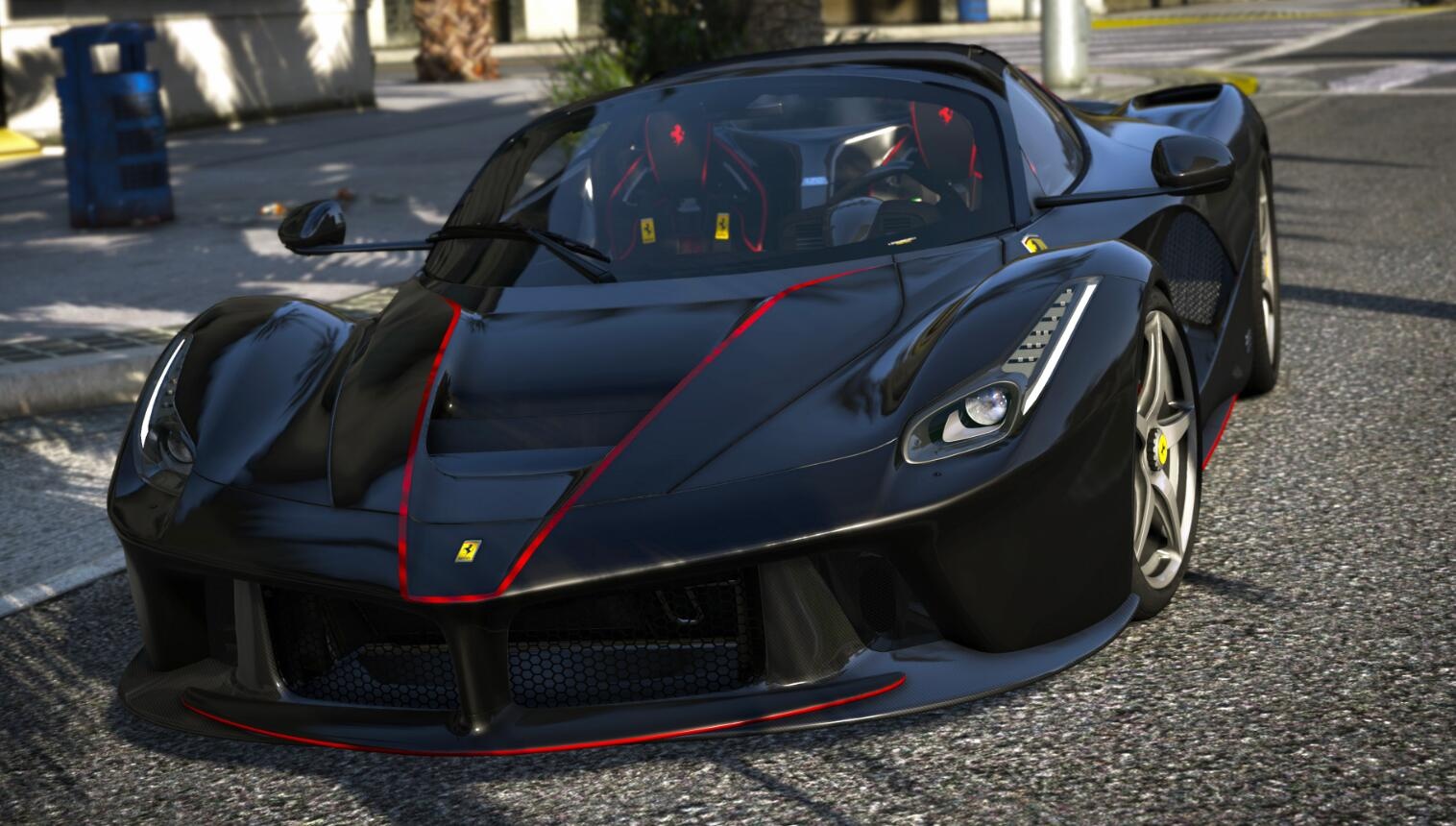 Ferrari Laferrari Aperta 2017