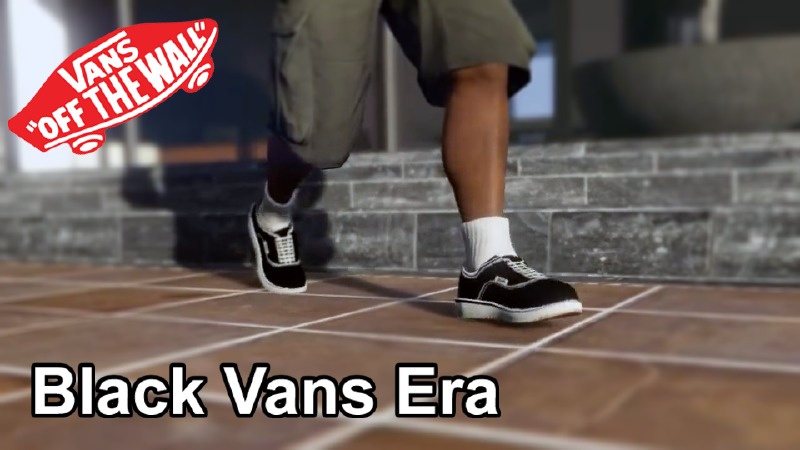 Black Vans