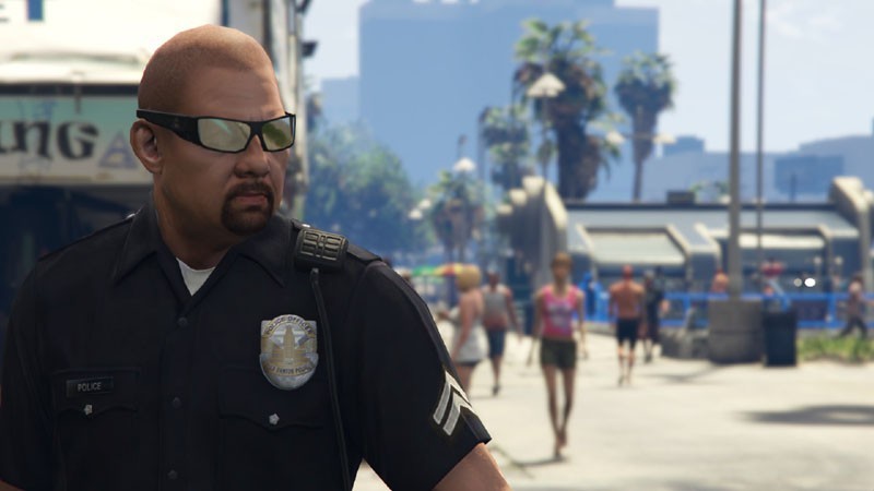 Fixed Male LSPD Cops