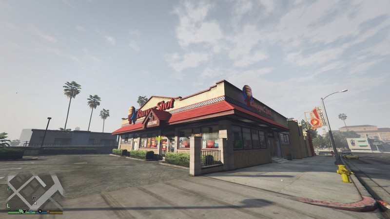 Restaurants Fonctionnels GTA 5