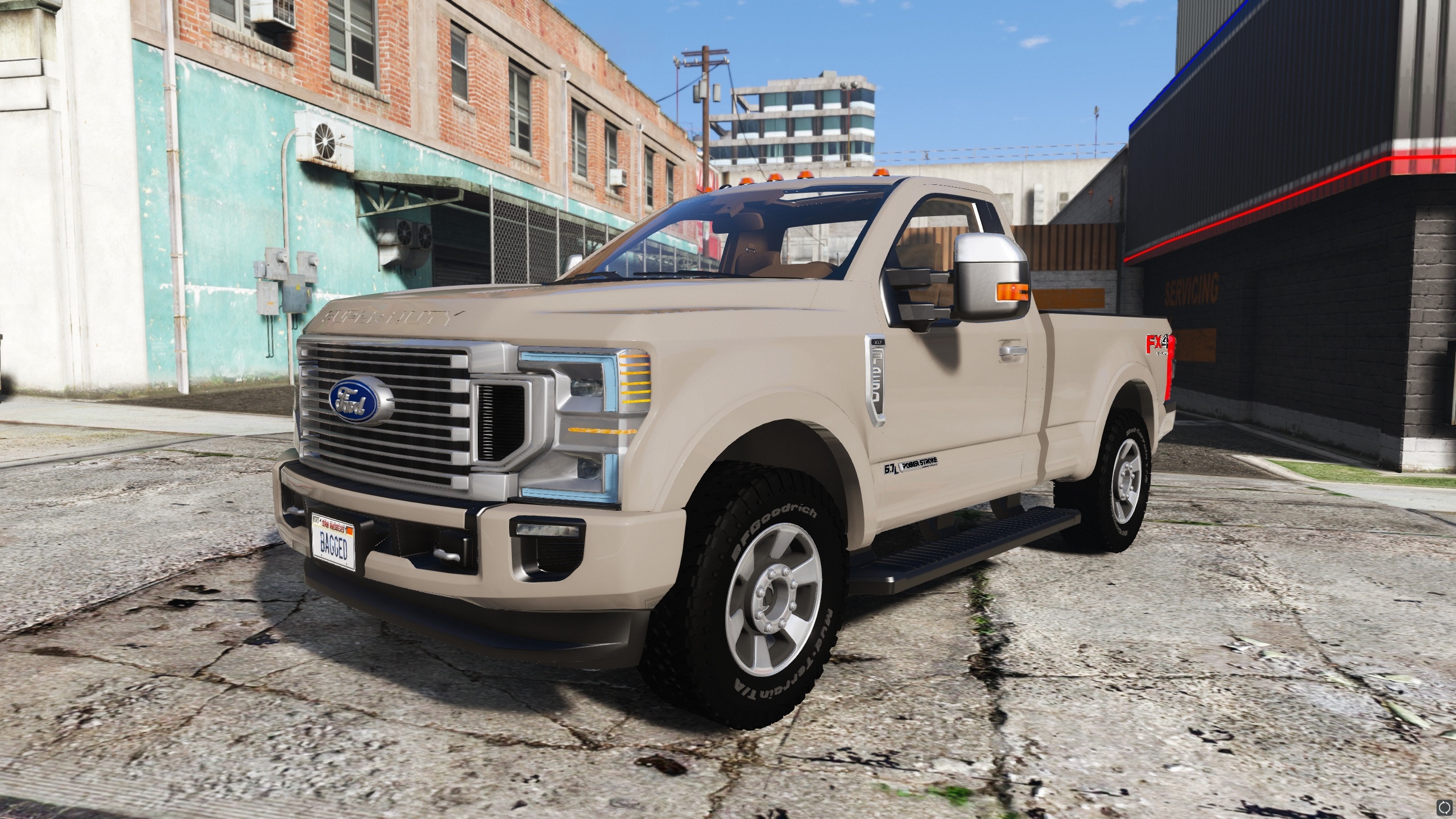 Ford F-250 Super Duty